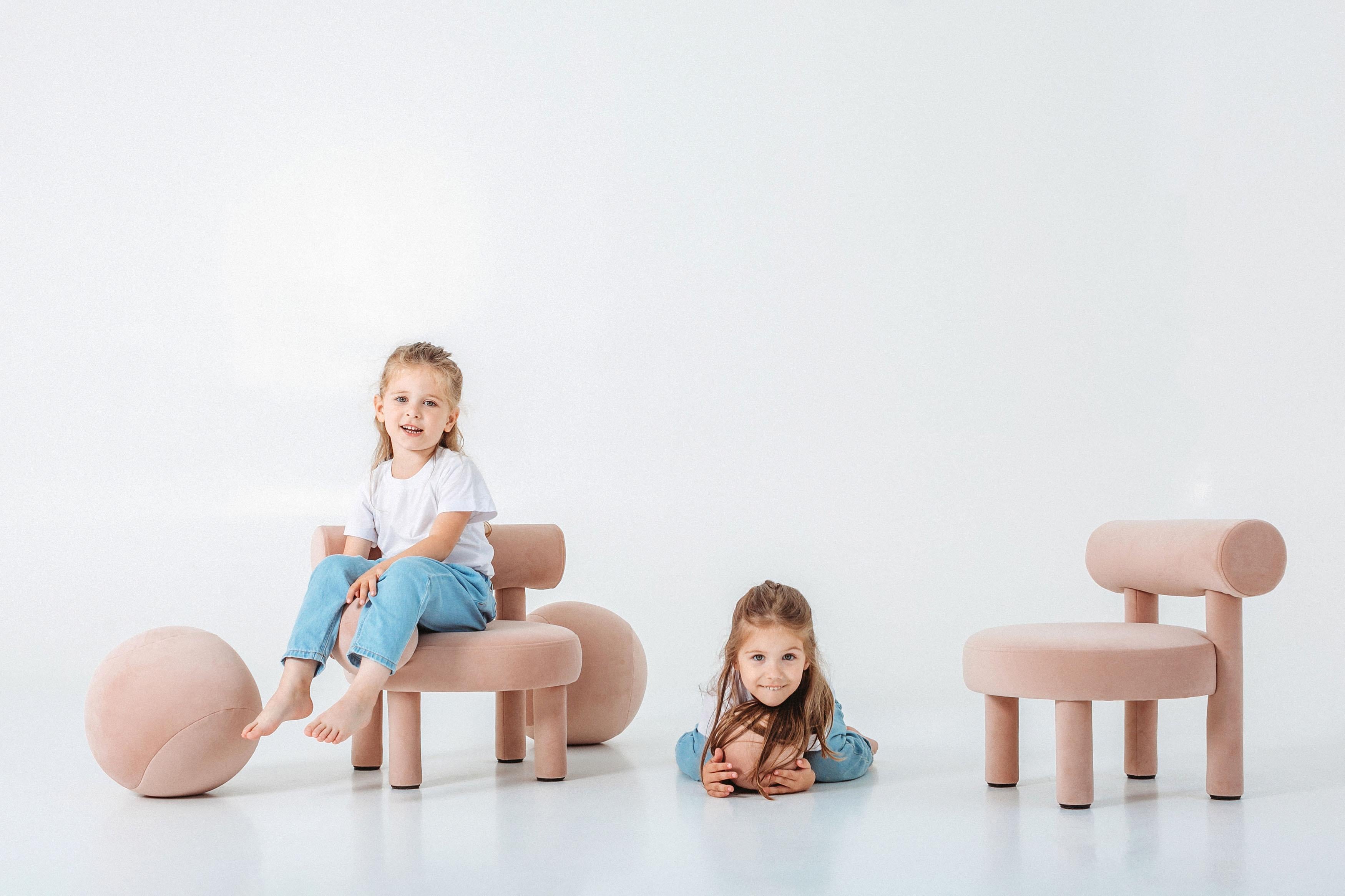 Modern Baby Gropius Low Chair CS1 for Kids by Noom 11