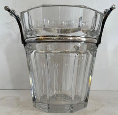 Modern Baccarat Moulin Rouge Harcourt Crystal Champagne Cooler Ice Bucket Vase