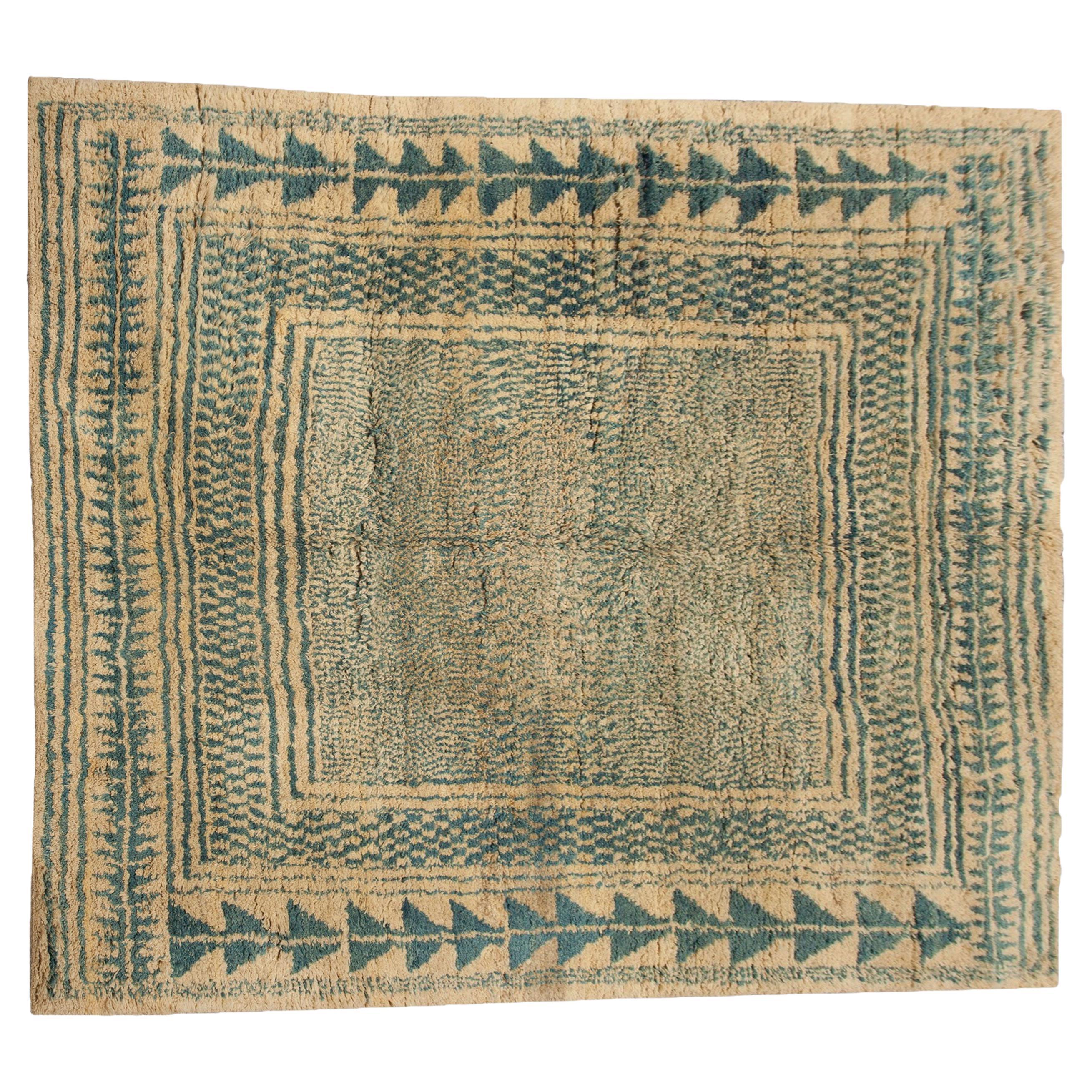 Moderner Bakhtiari Gabbeh Teppich 315x281cm