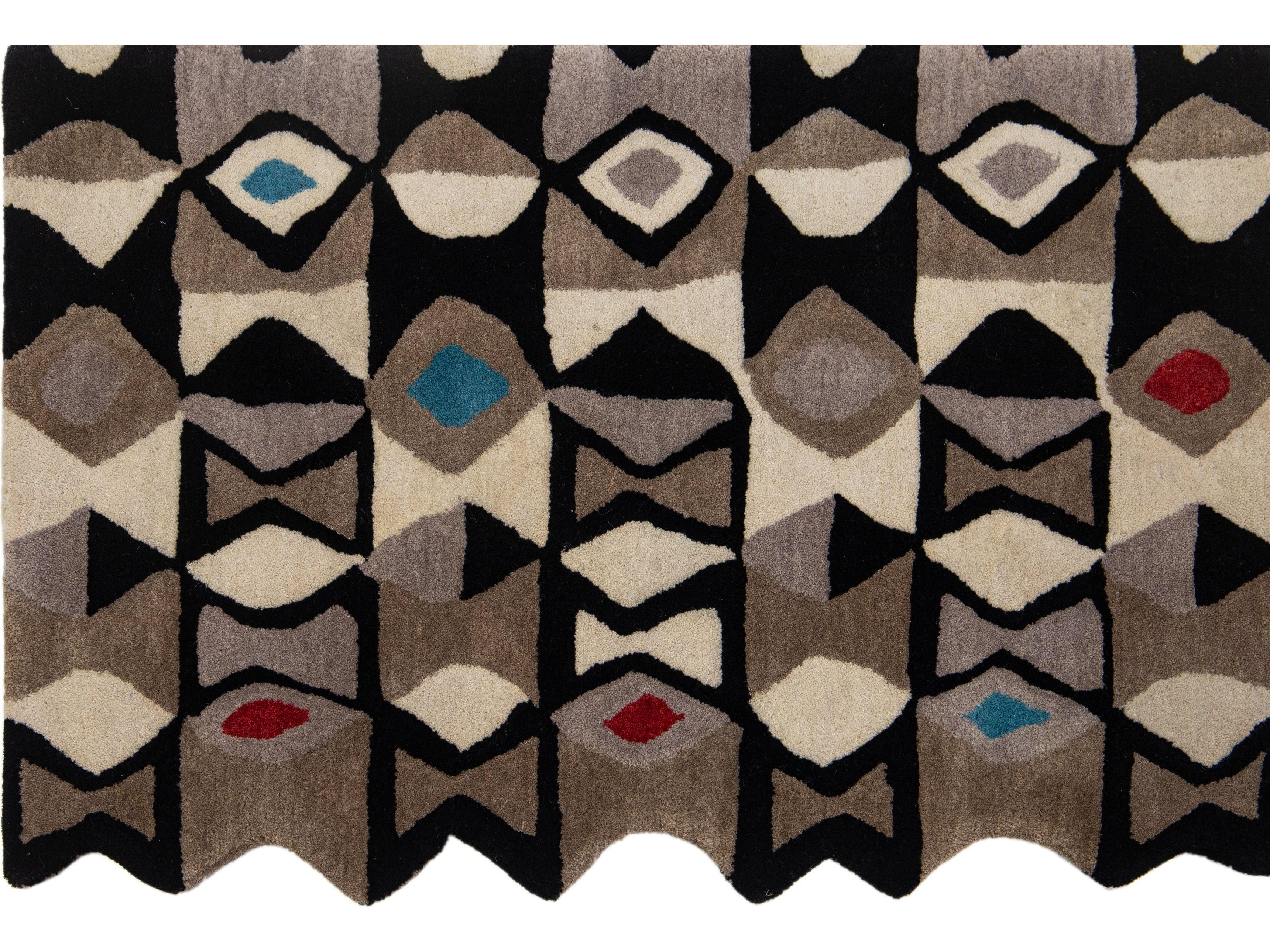 Laura Gottwald for Apadana Collection

Bamako’s irregular carved-wood look is inspired by the same West African art that profoundly influenced early 20th-century Western design and art (Picasso, Braque).

Our rugs are fabricated from virgin Persian