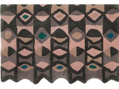Modern Bamako Custom Wool Rug with Allover Pattern By Apadana