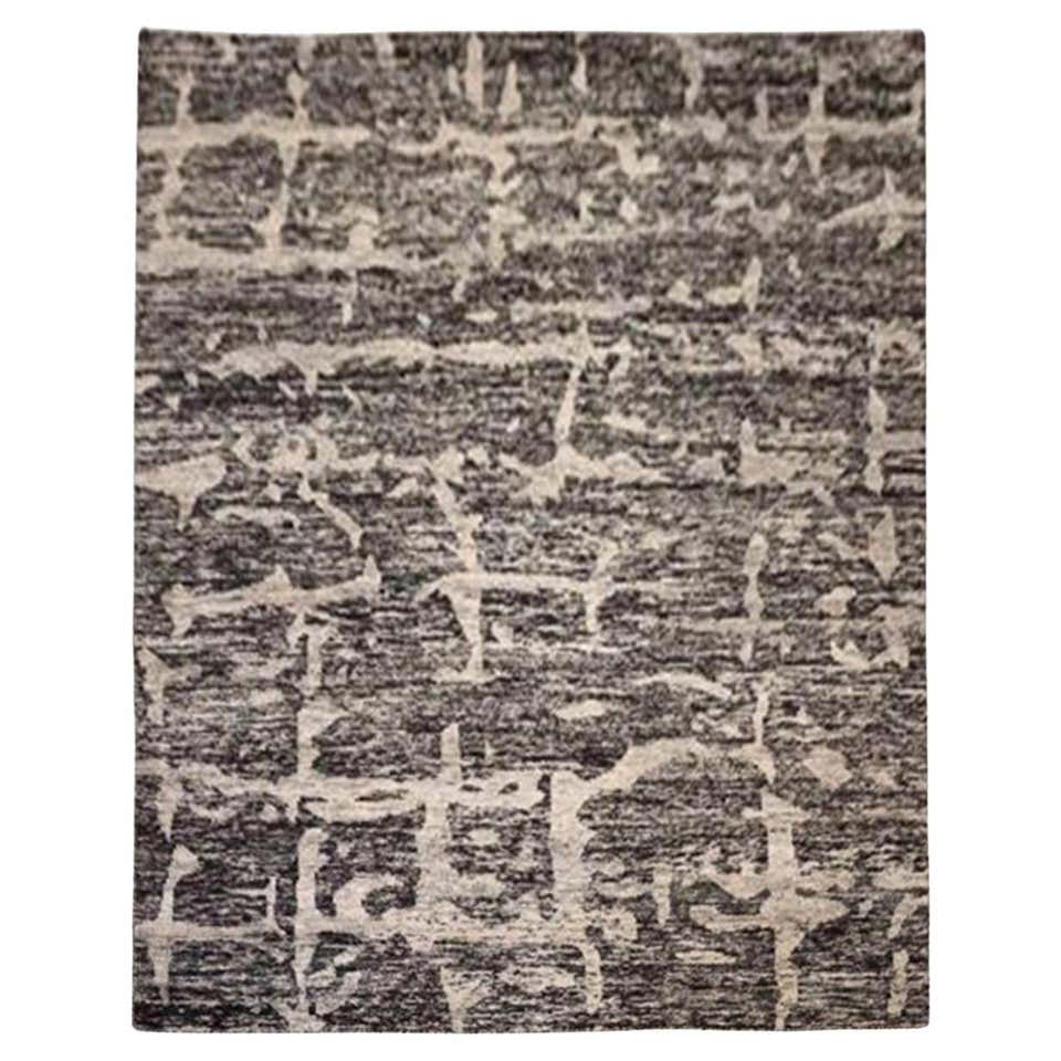 Mehraban Modern Design Bamboo Silk Rug A1900 For Sale at 1stDibs