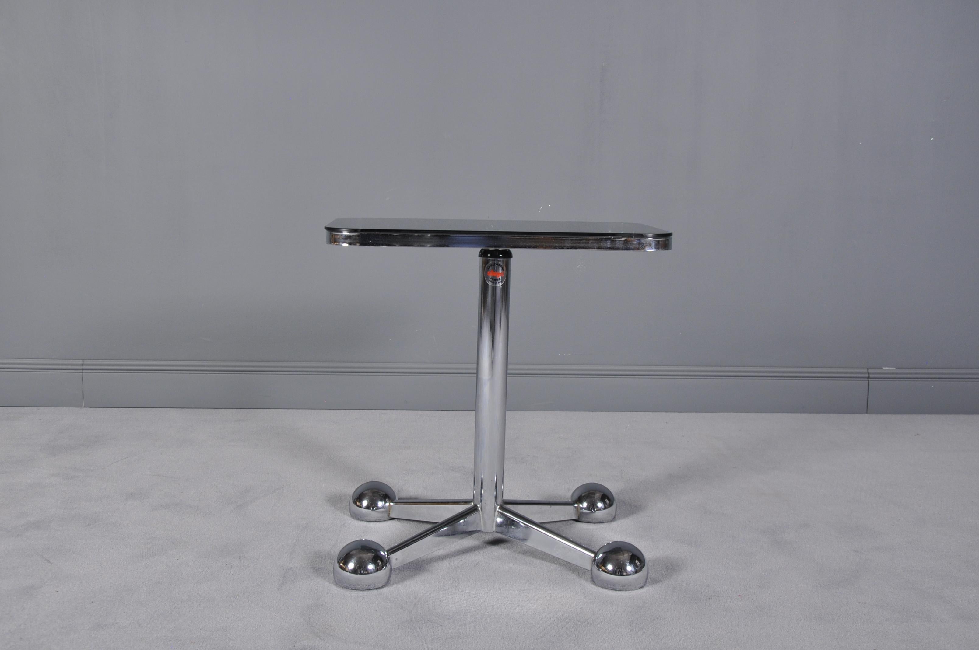 Italian Modern Bar Cart or Side Coffee Table by Allegri Arredamenti, Italy, 1970s