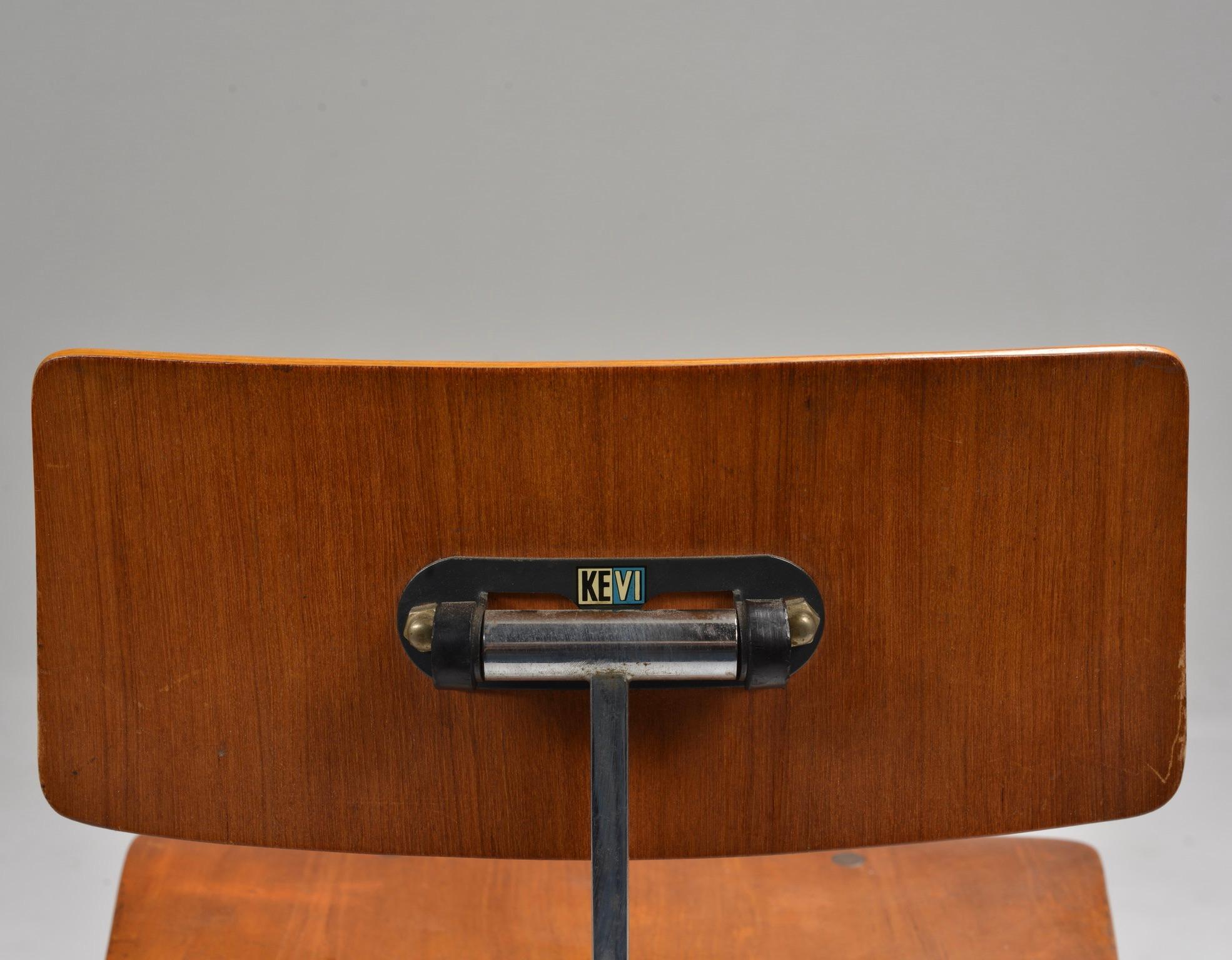 Moderner Barhocker von Jorgen Rasmussen für Kevi im Zustand „Gut“ im Angebot in Los Angeles, CA