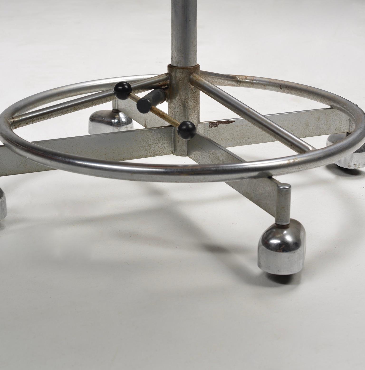 Moderner Barhocker von Jorgen Rasmussen für Kevi (Stahl) im Angebot