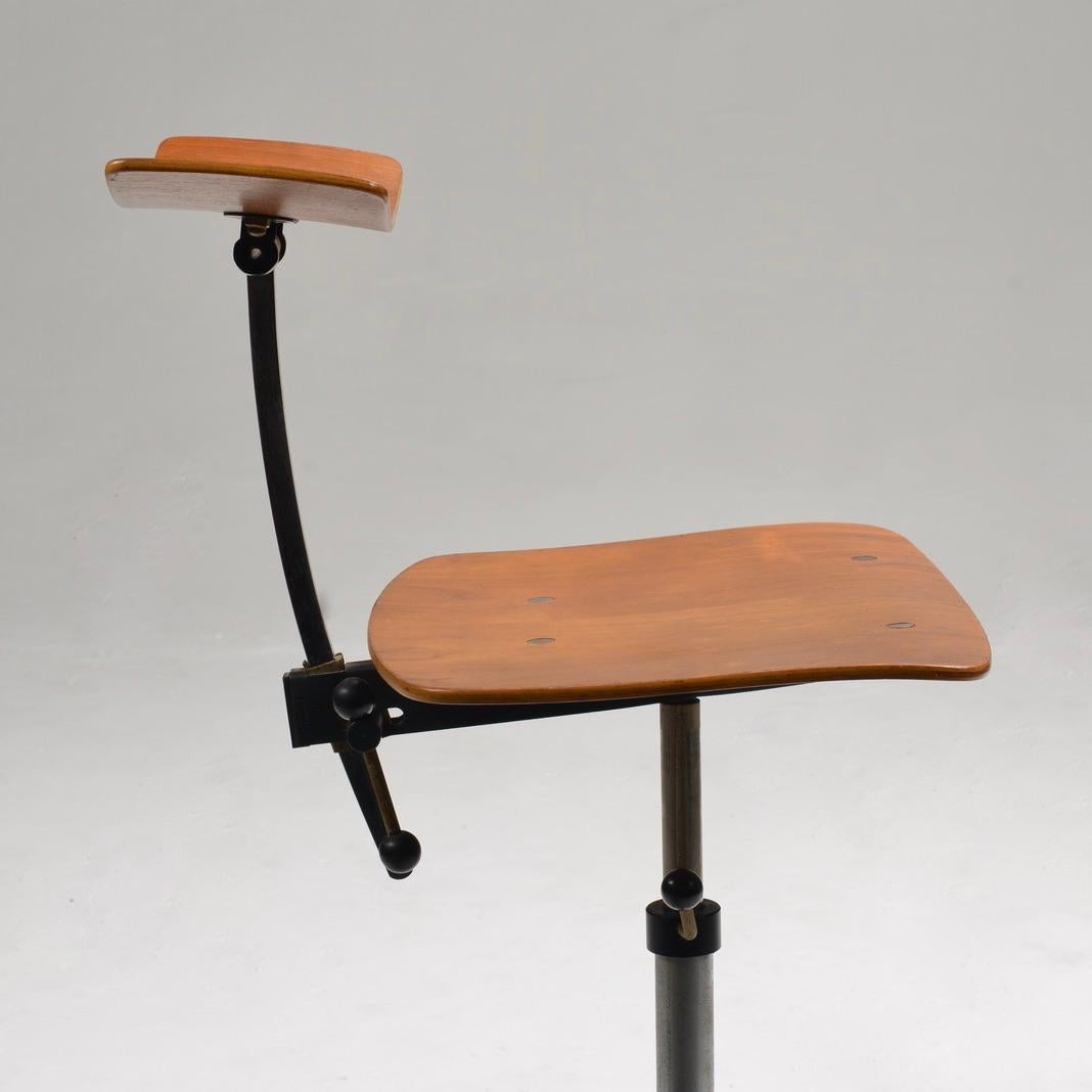 Moderner Barhocker von Jorgen Rasmussen für Kevi im Angebot 1