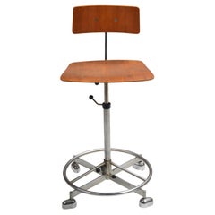 Modern Bar Stool by Jorgen Rasmussen for Kevi