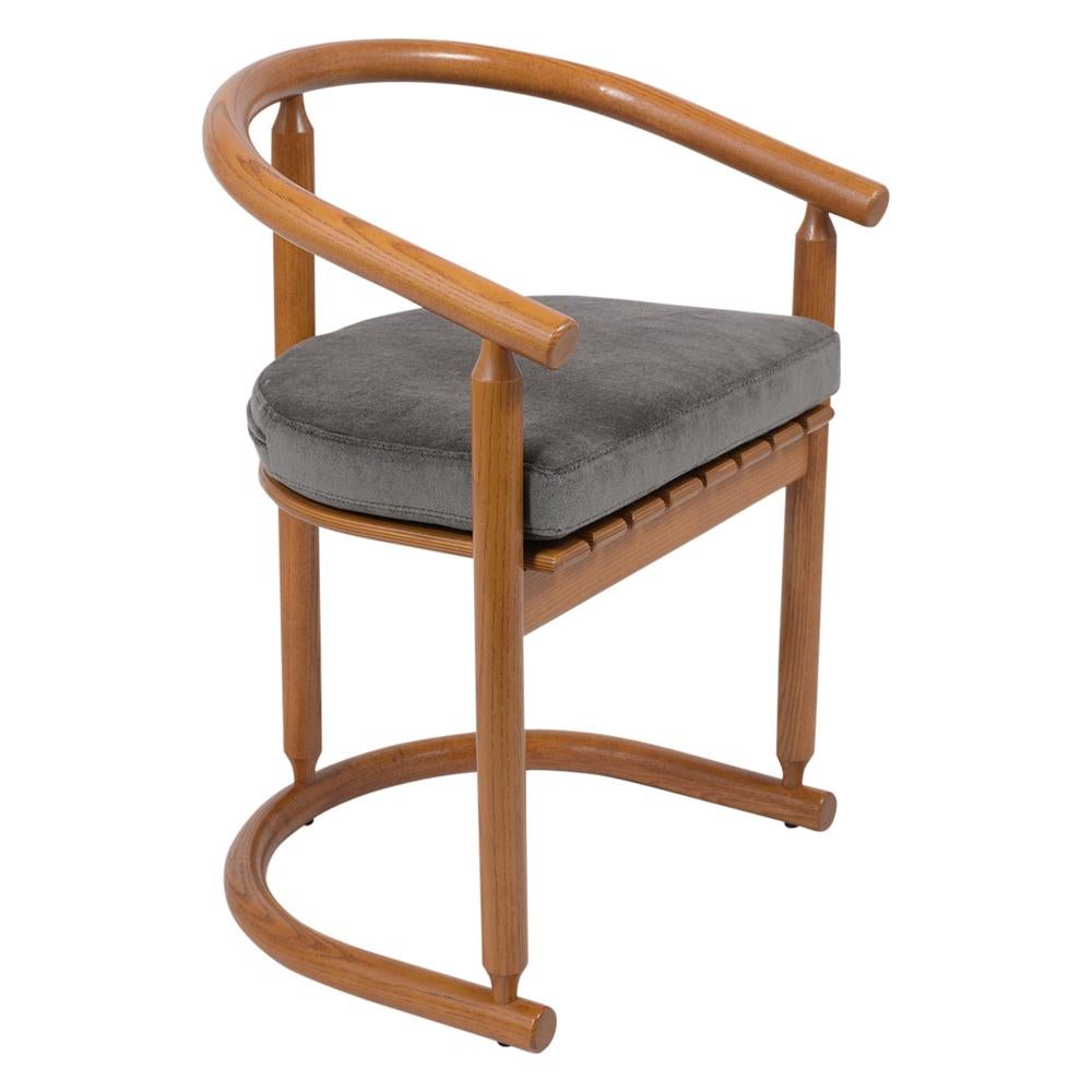 Mid-Century Modern Modern Barrel Back Dining Chairs