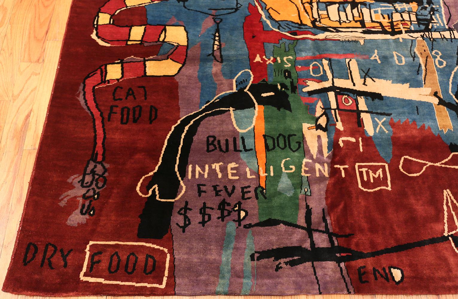 basquiat rug