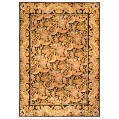 Modern Bassarabian Design Floral Rug by Doris Leslie Blau Modern Bassarabian Design Floral Rug by Doris Leslie Blau