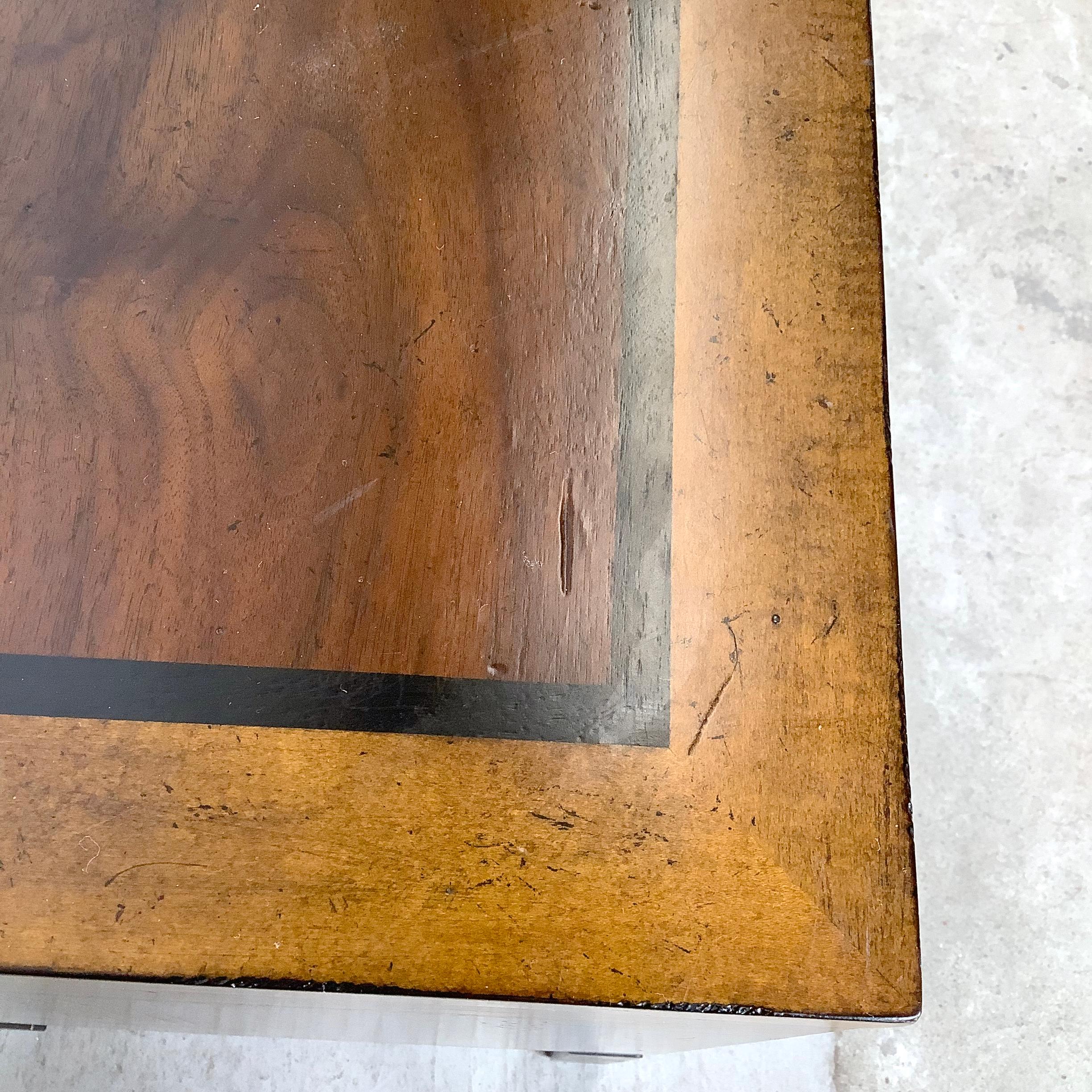 Modern Bassett Chest With Sculptural X Base in vendita 4