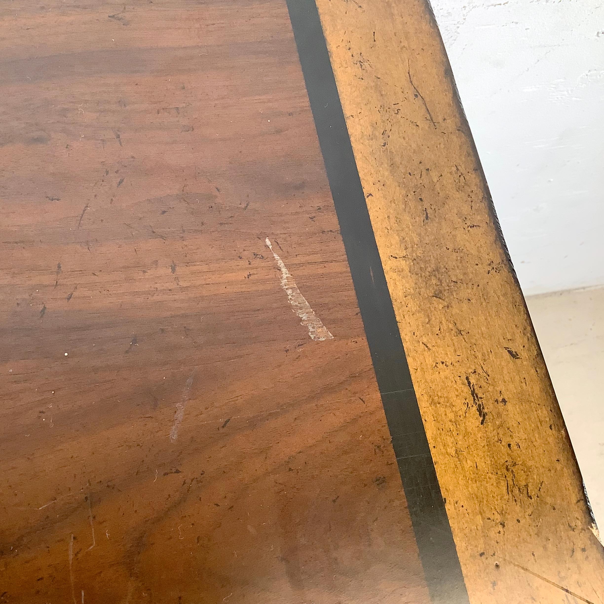 Modern Bassett Chest With Sculptural X Base in vendita 5