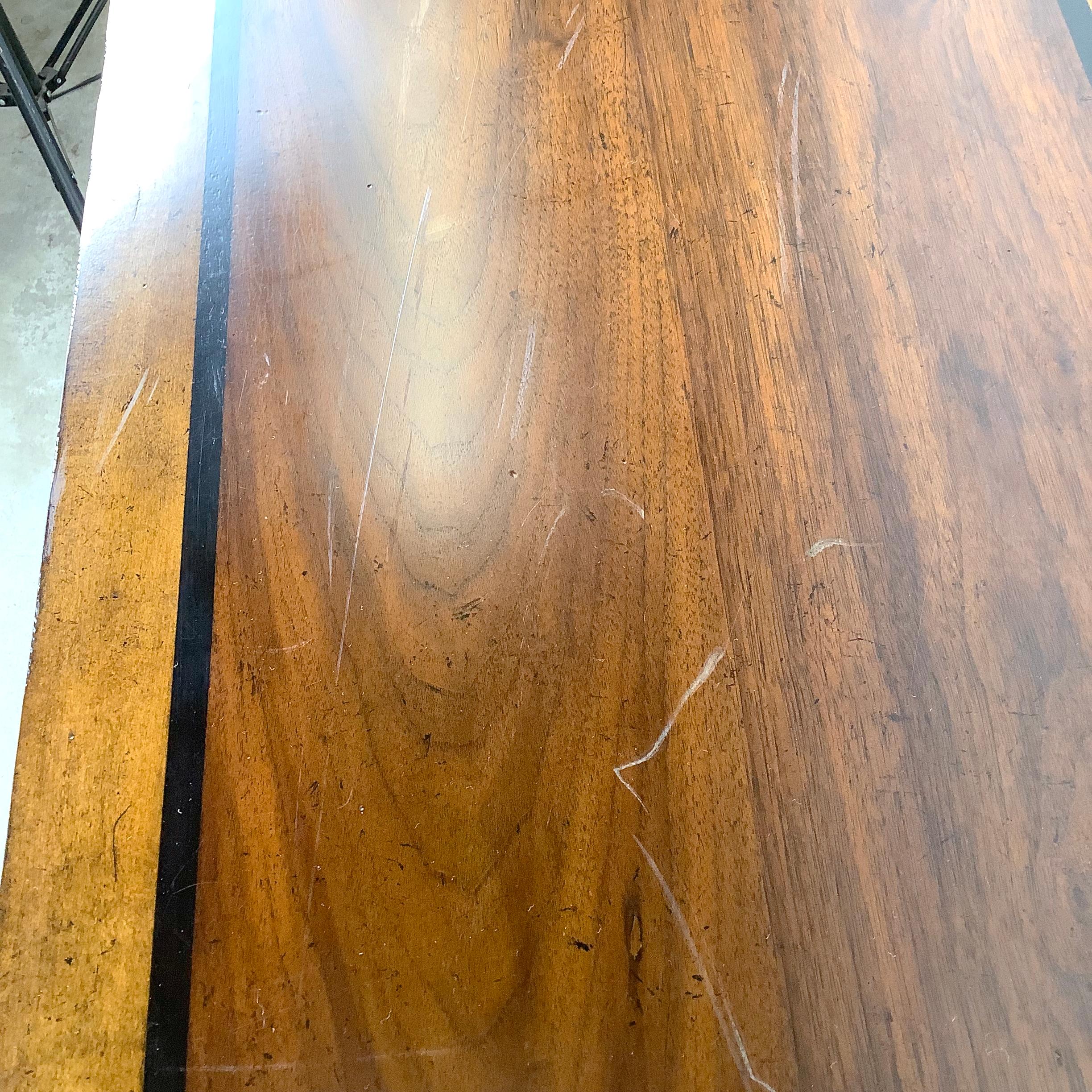 Modern Bassett Chest With Sculptural X Base in vendita 6