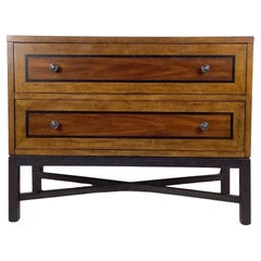 Modern Bassett Chest With Sculptural X Base