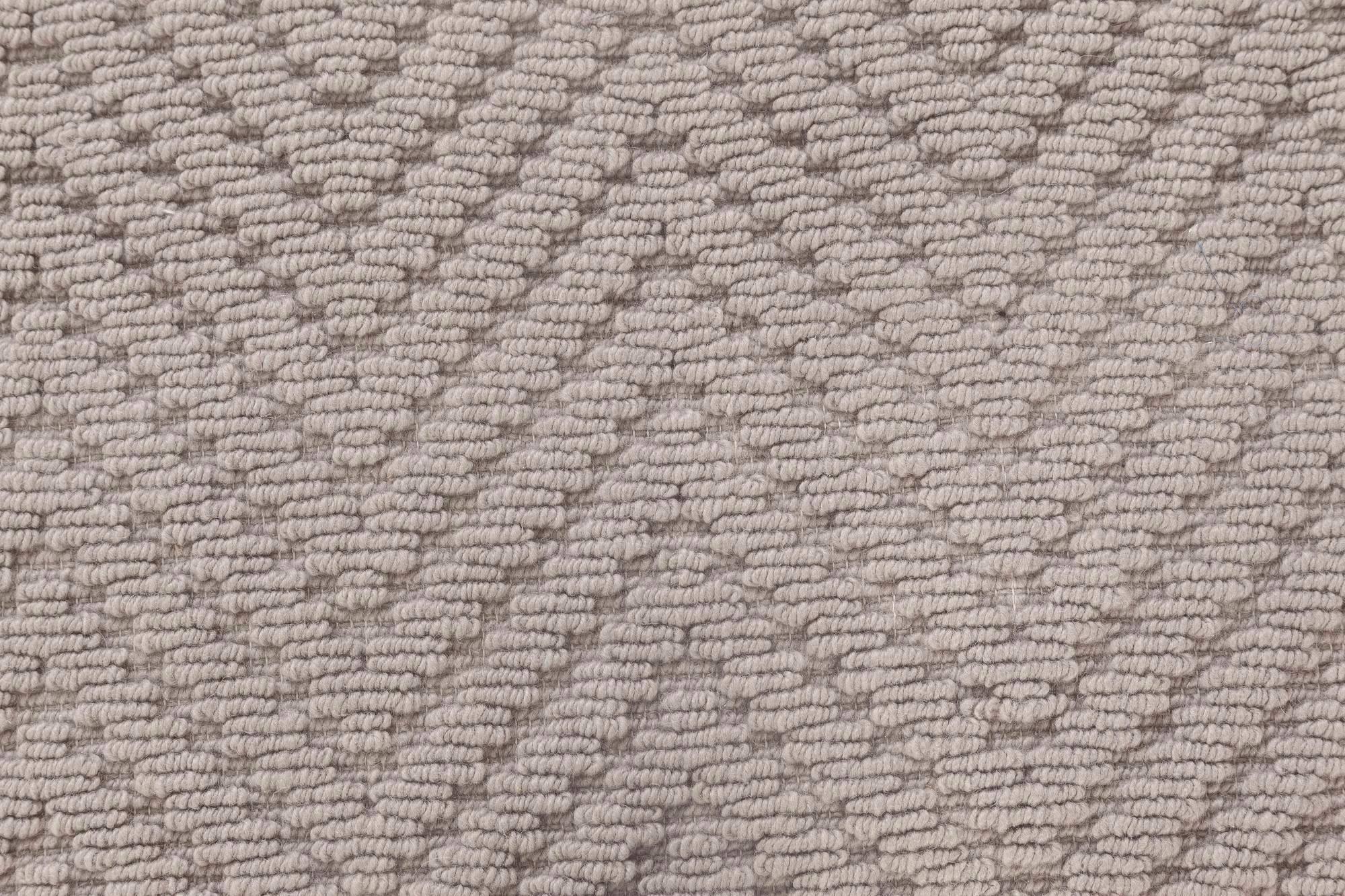 Moderner Bauer-Kollektion-Teppich im Fischgrät-Design von Doris Leslie Blau (Indisch) im Angebot