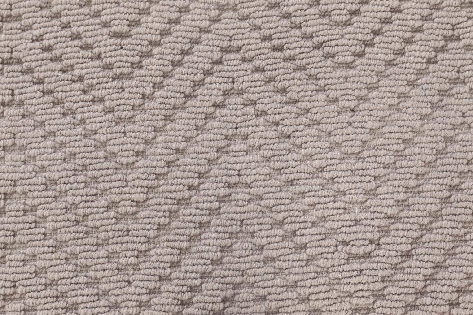 Alfombra moderna Bauer Collection Herringbone Designed de Doris Leslie Blau Moderno en venta