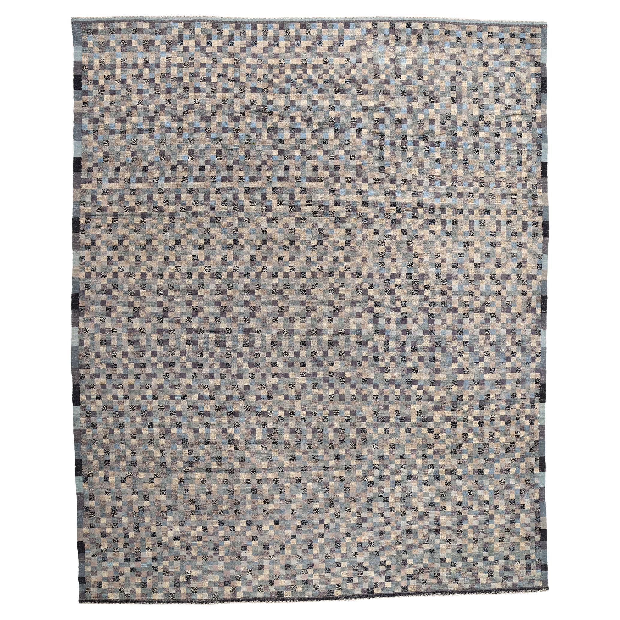 Tapis marocain à carreaux The Moderns