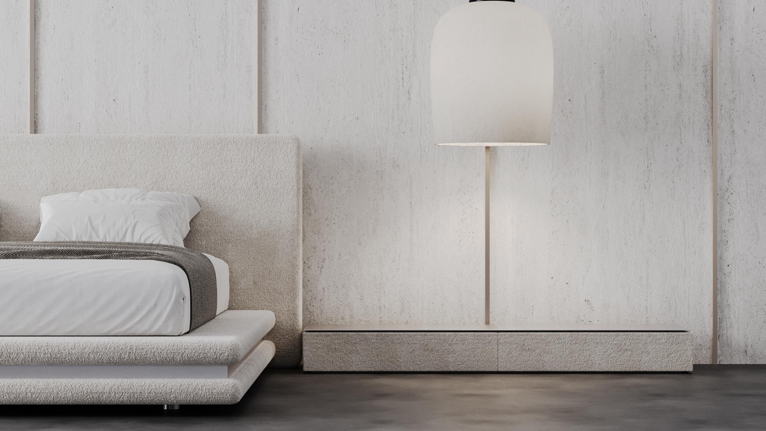Modern Bedside Table or Coffee Table 'Echo' by Palo Nero In Good Condition For Sale In Valencia, ES