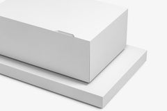 Modern Bedside Table 'Simmetria' by Palo Nero