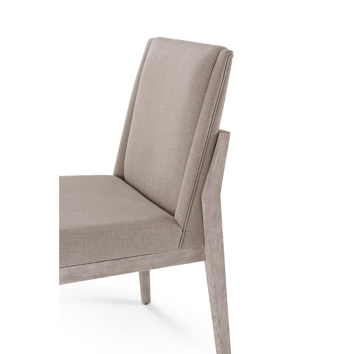Modern Beech Dining Chair In New Condition For Sale In Westwood, NJ