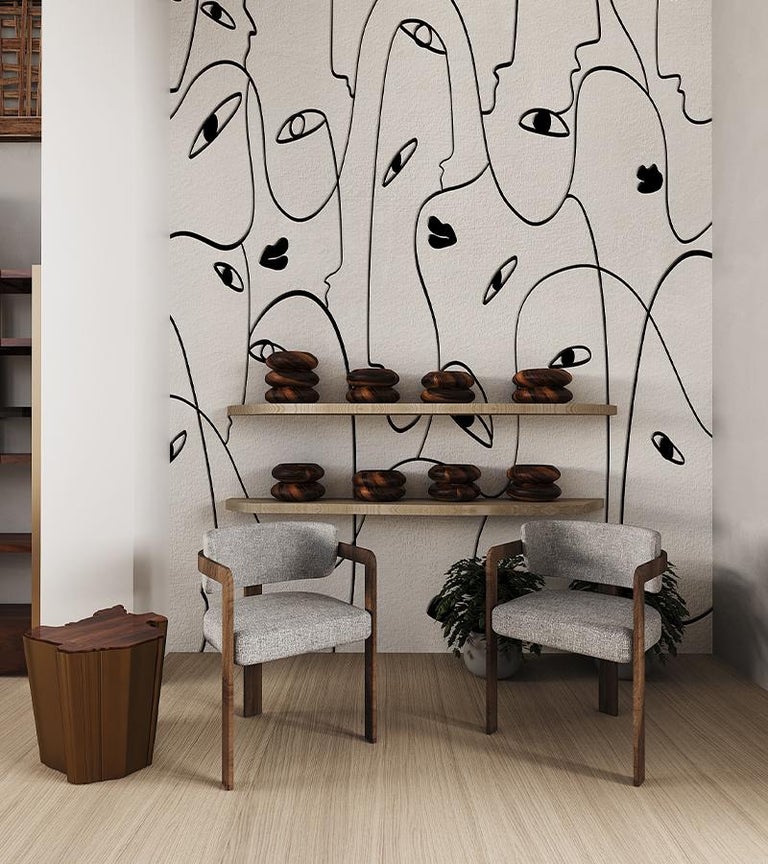 Modern Beech Wood Panna Dining Chair by Caffe Latte Home For Sale at ...