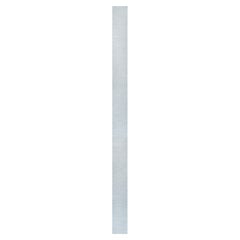 Modern Beige Blue Flat Weave Wool Runner by Doris Leslie Blau