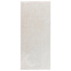 Modern Beige, Gray and Gold Hand Knotted Wool Rug by Doris Leslie Blau