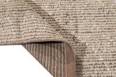 Modern Beige Moroccan-Style Room Size Wool Rug