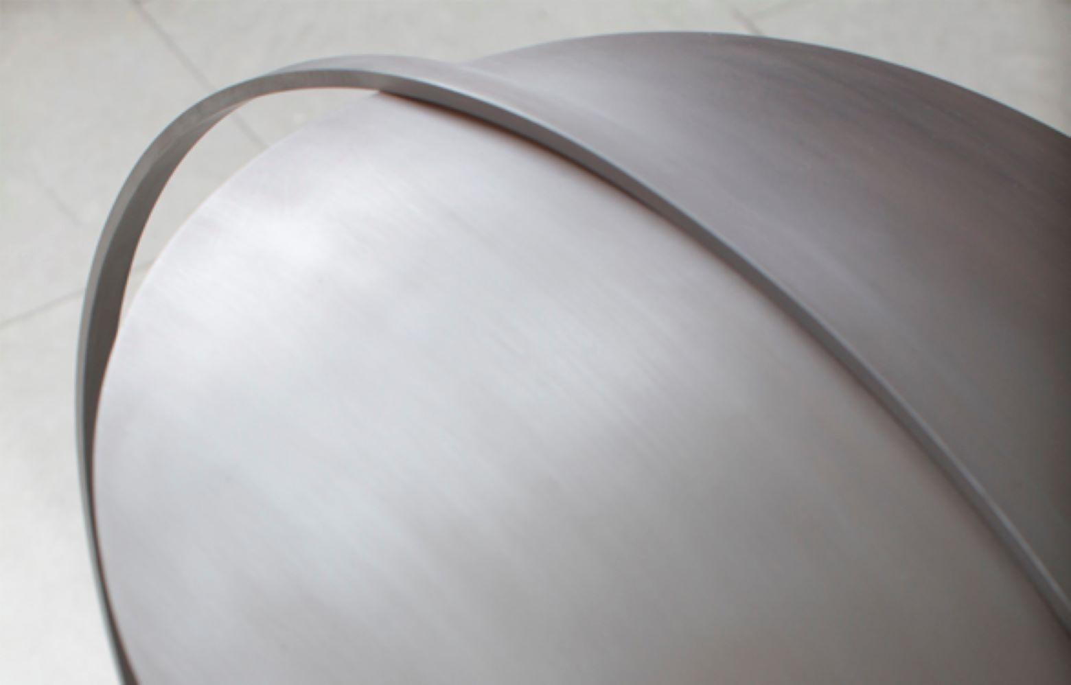 Lámpara de pie moderna Bend-It latón, led Belga en venta