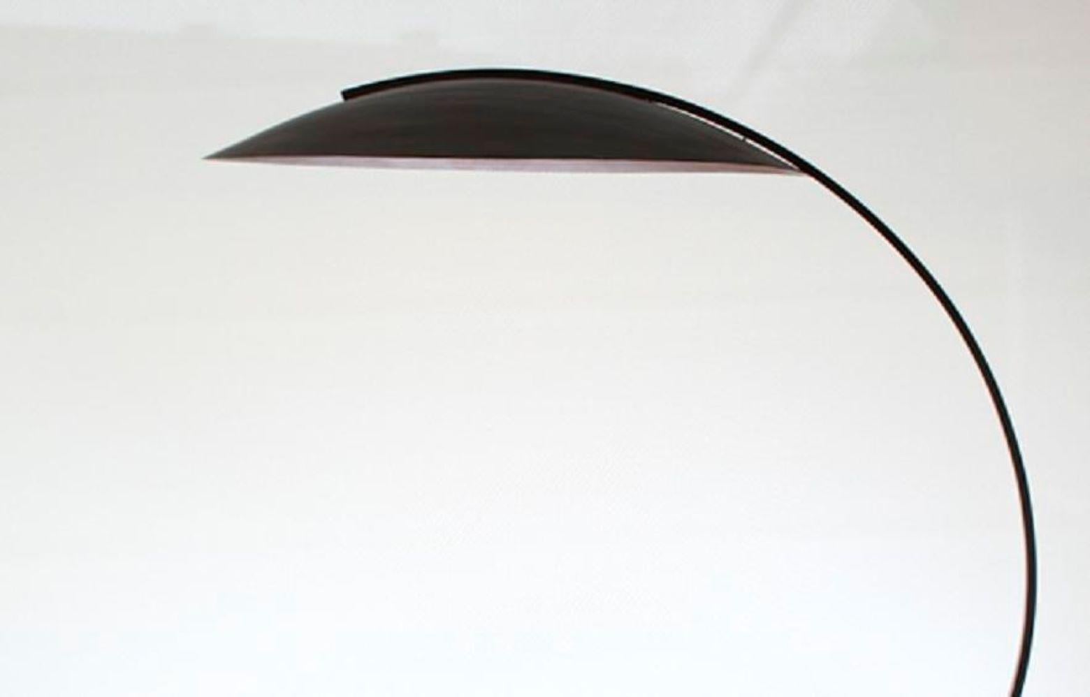 Bronzed Modern Bend-It Floor Lamp by Atelier Boucquet For Sale
