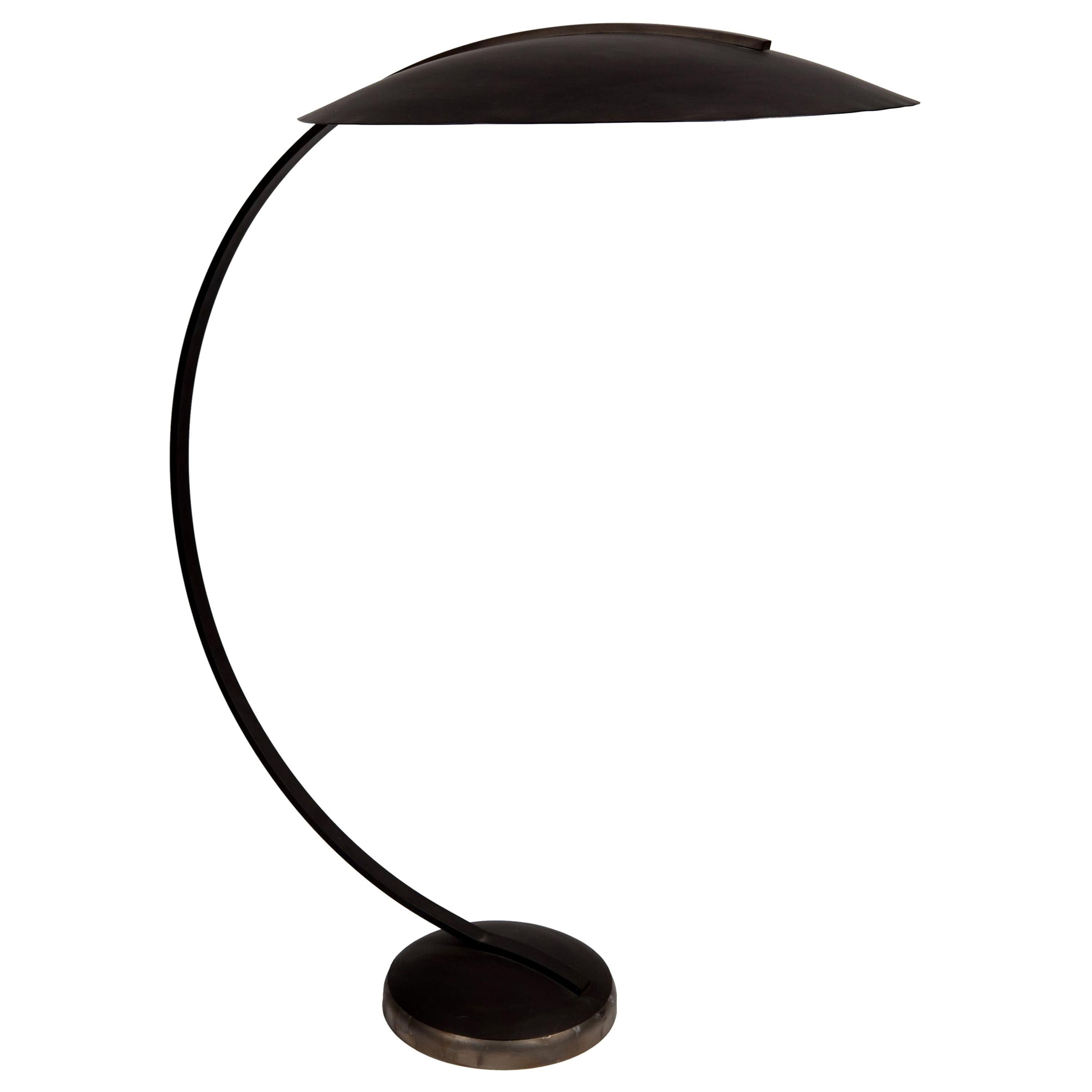 Lampadaire moderne Bend-It de l'Atelier Boucquet