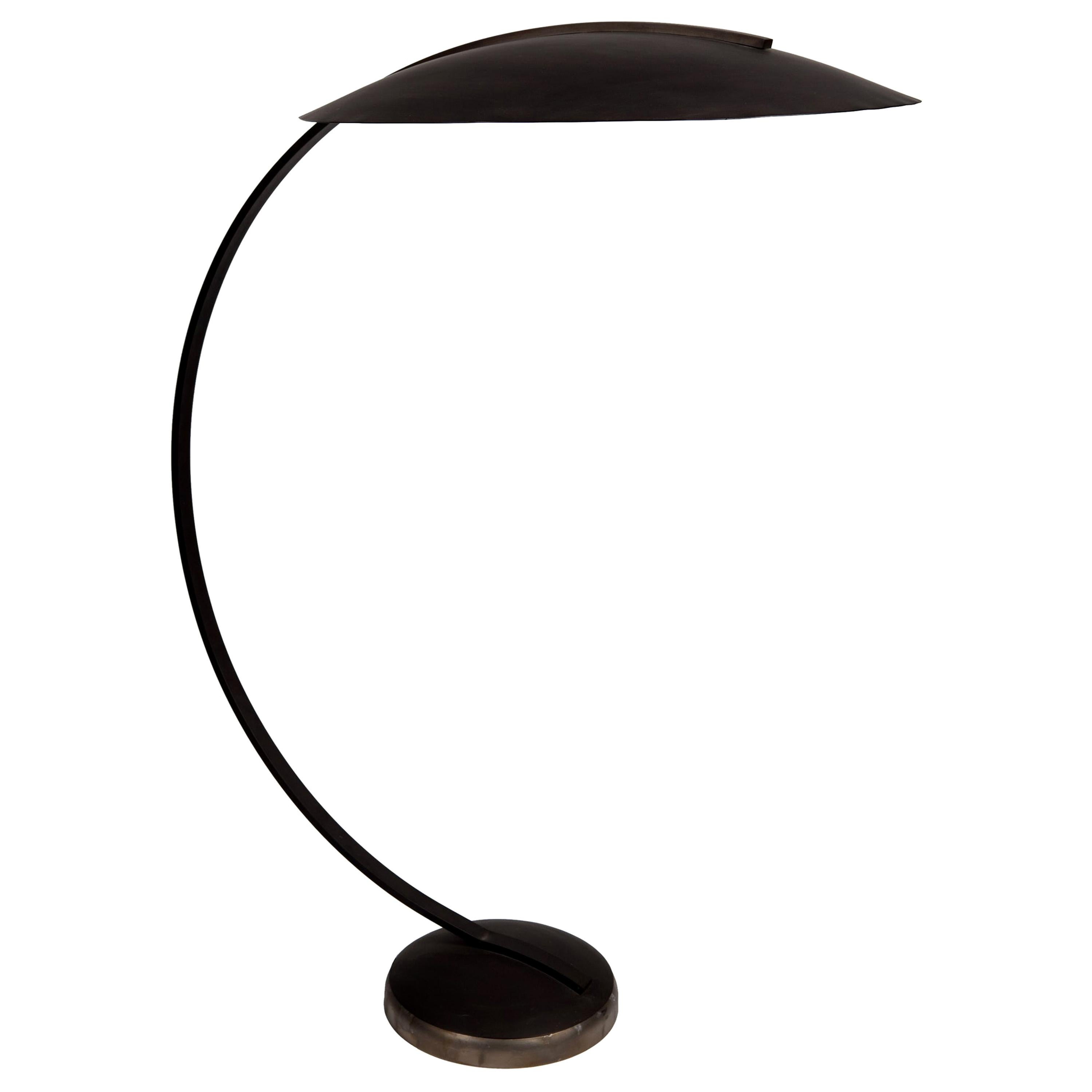 Modern Bend-It Floor Lamp For Sale