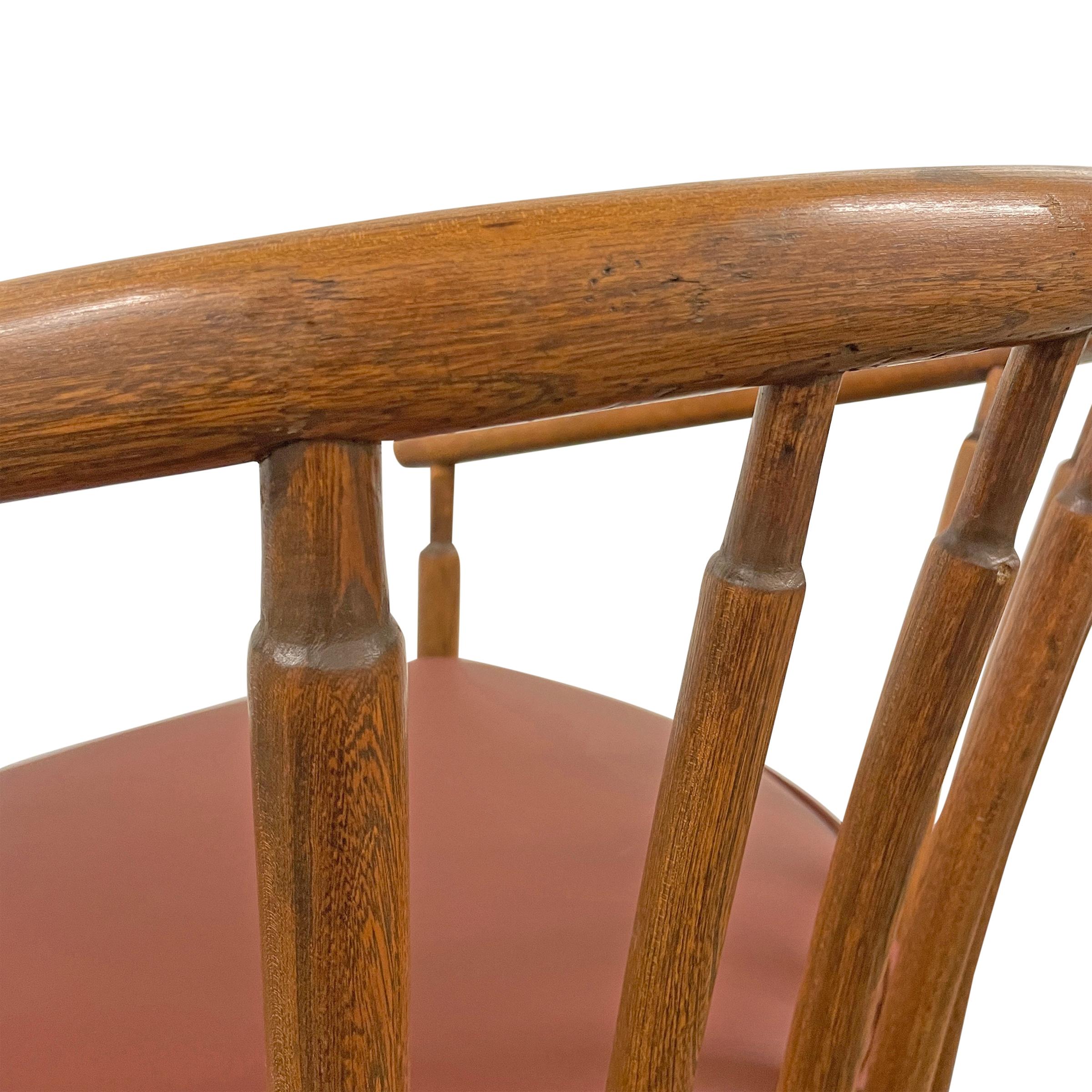 Modern Bentwood Roundback Chair 4