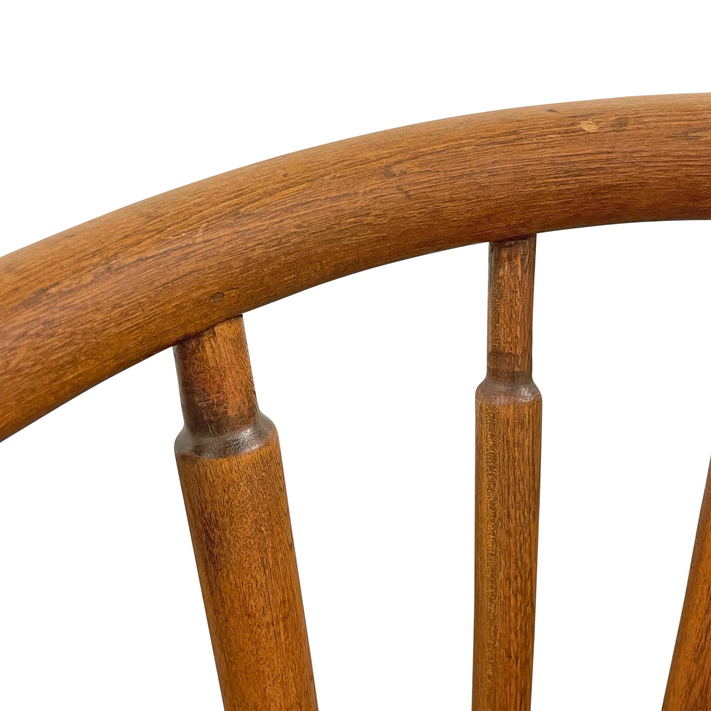 Modern Bentwood Roundback Chair 5