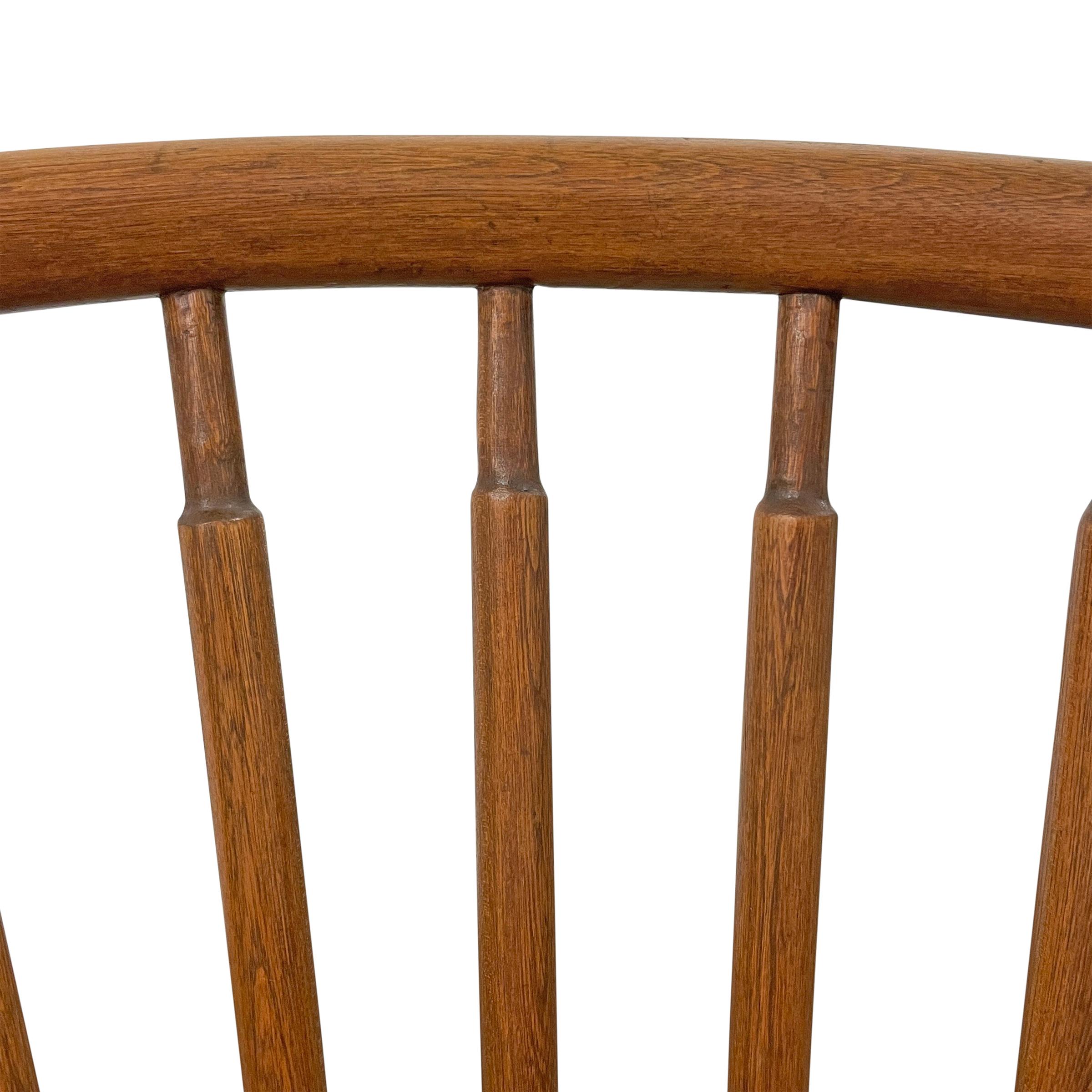 Modern Bentwood Roundback Chair 6