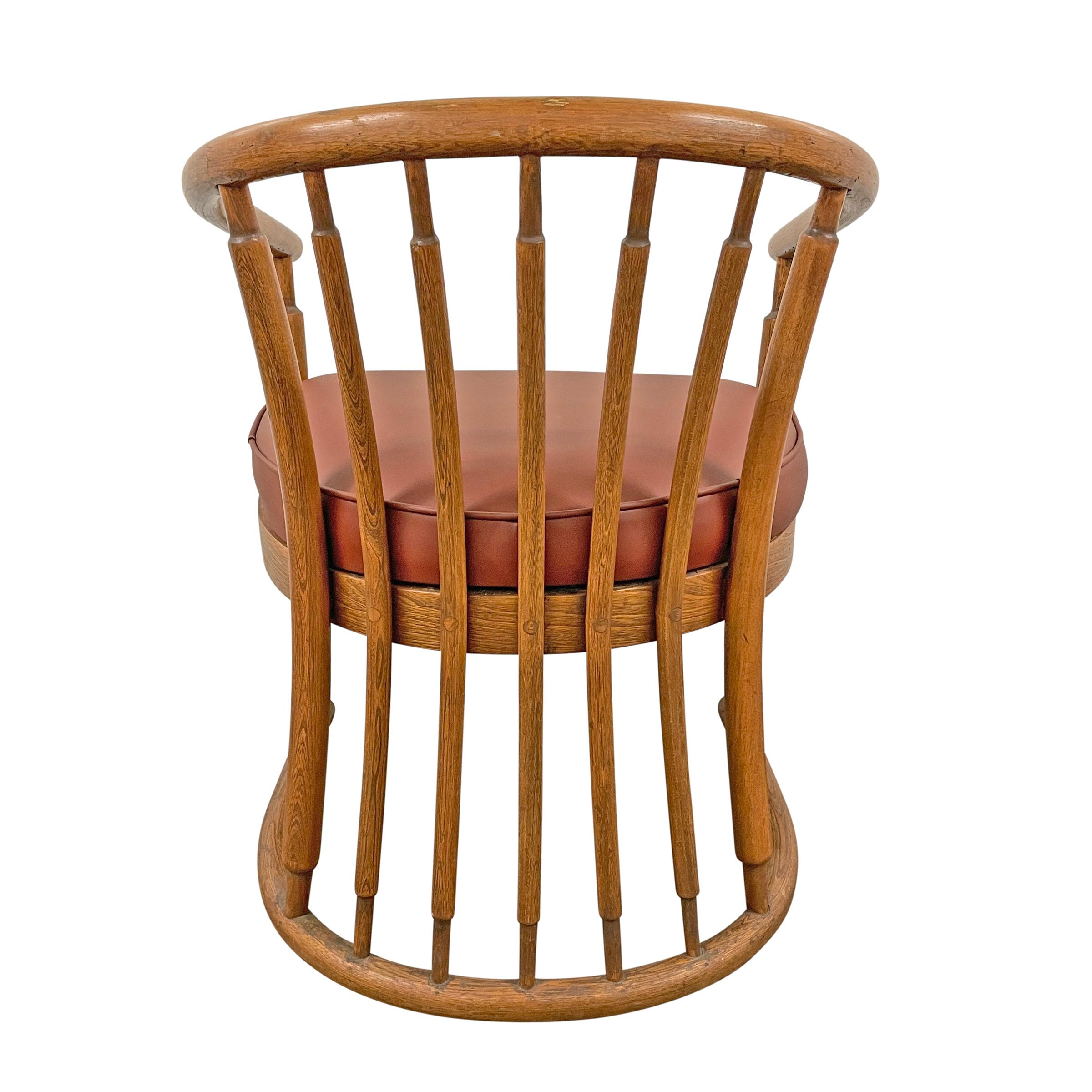 Modern Bentwood Roundback Chair 2