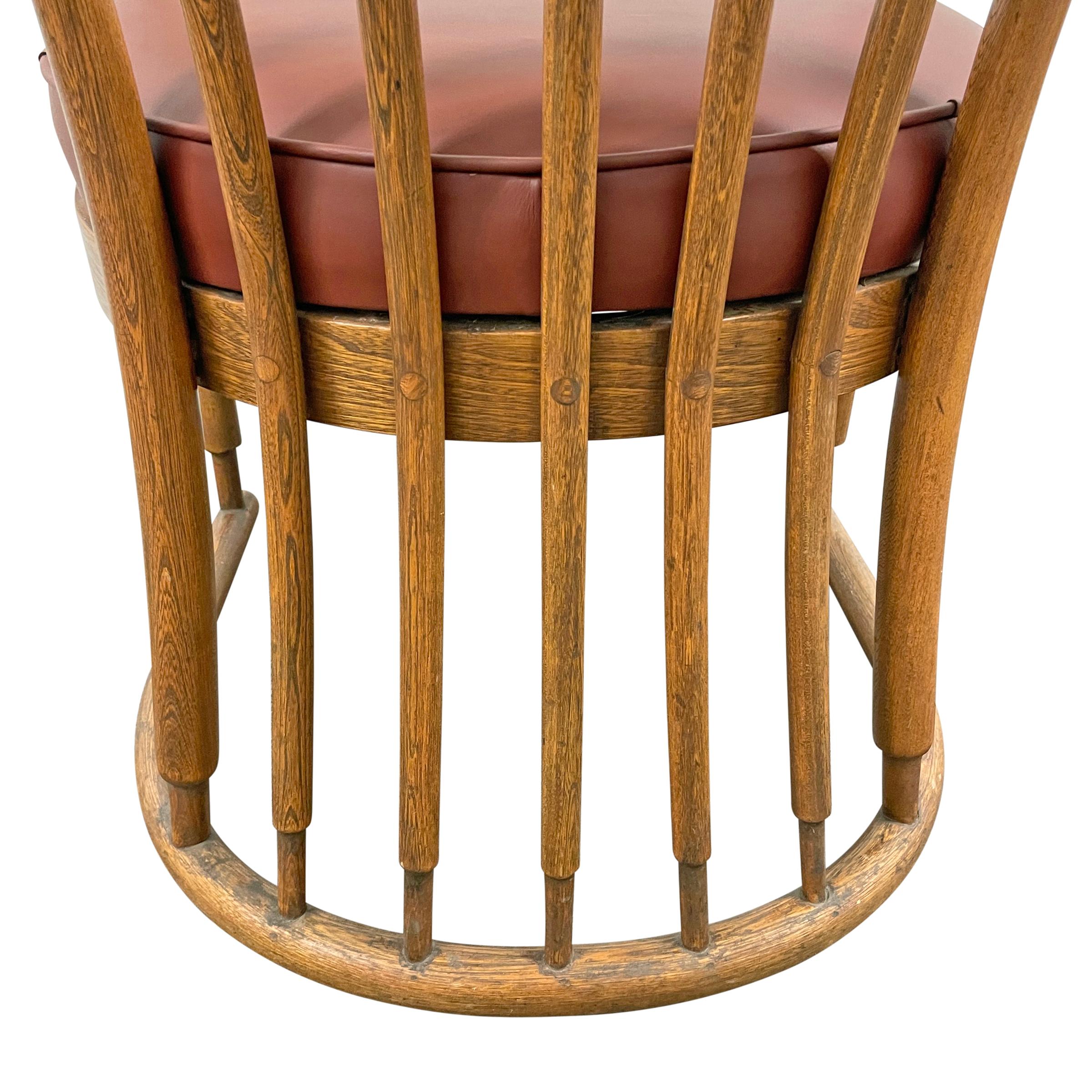 Modern Bentwood Roundback Chair 3