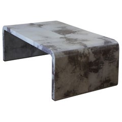 Modern Bernhardt Waterfall Coffee Table