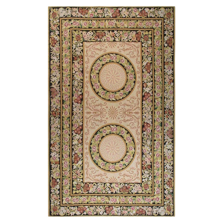 Modern Bessarabian Floral Design Handmade Wool Rug by Doris Leslie Blau ...