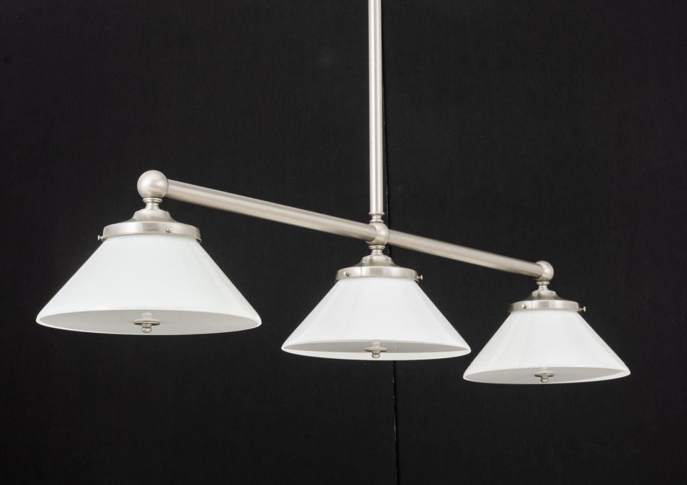 Modern Billiard Table Light In Good Condition For Sale In Astoria, NY