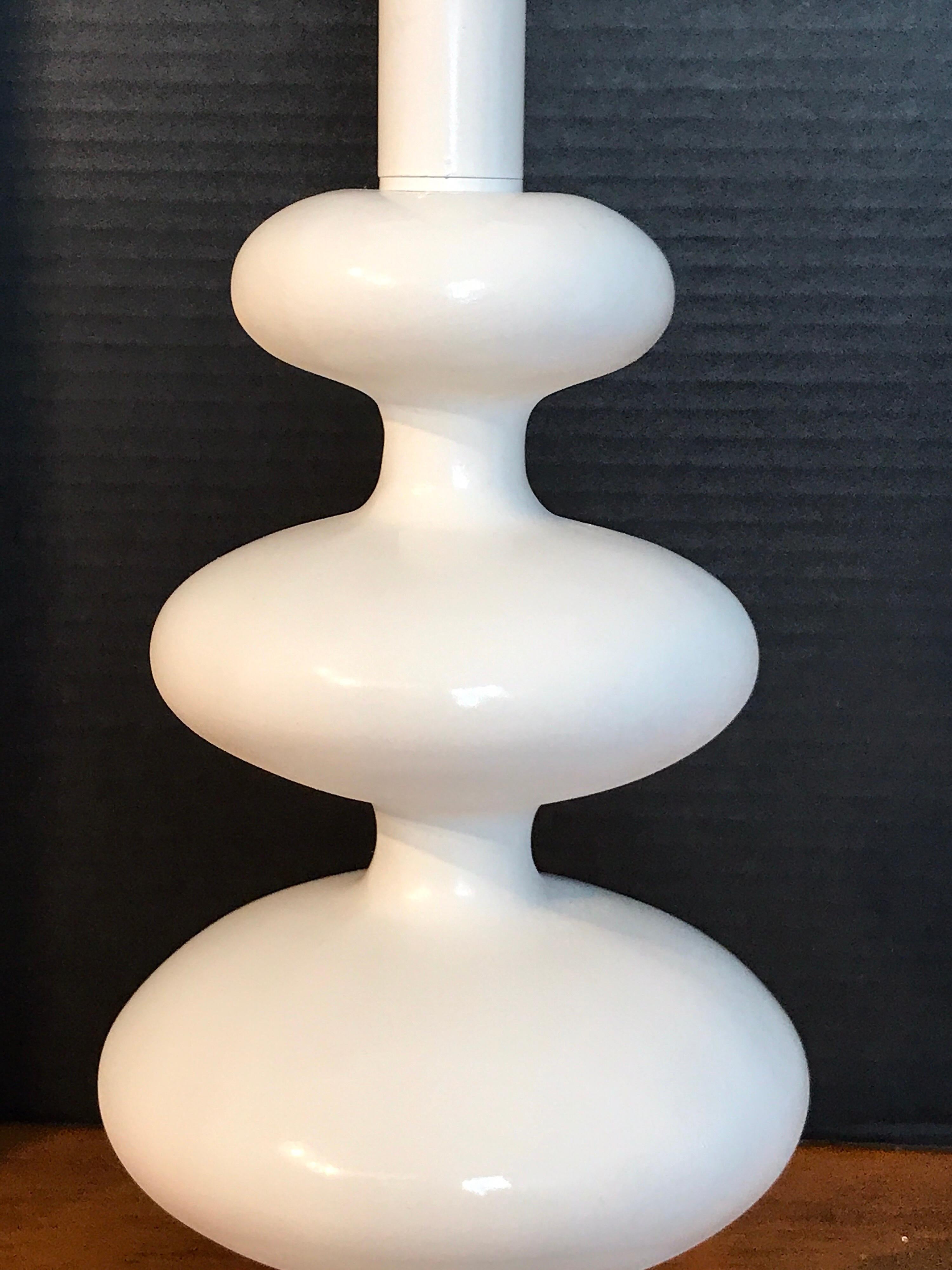 20th Century Modern Biomorphic Style Table Lamp For Sale
