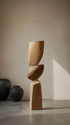 Modern Biomorphic Totem by NONO Furniture Still Stand No138