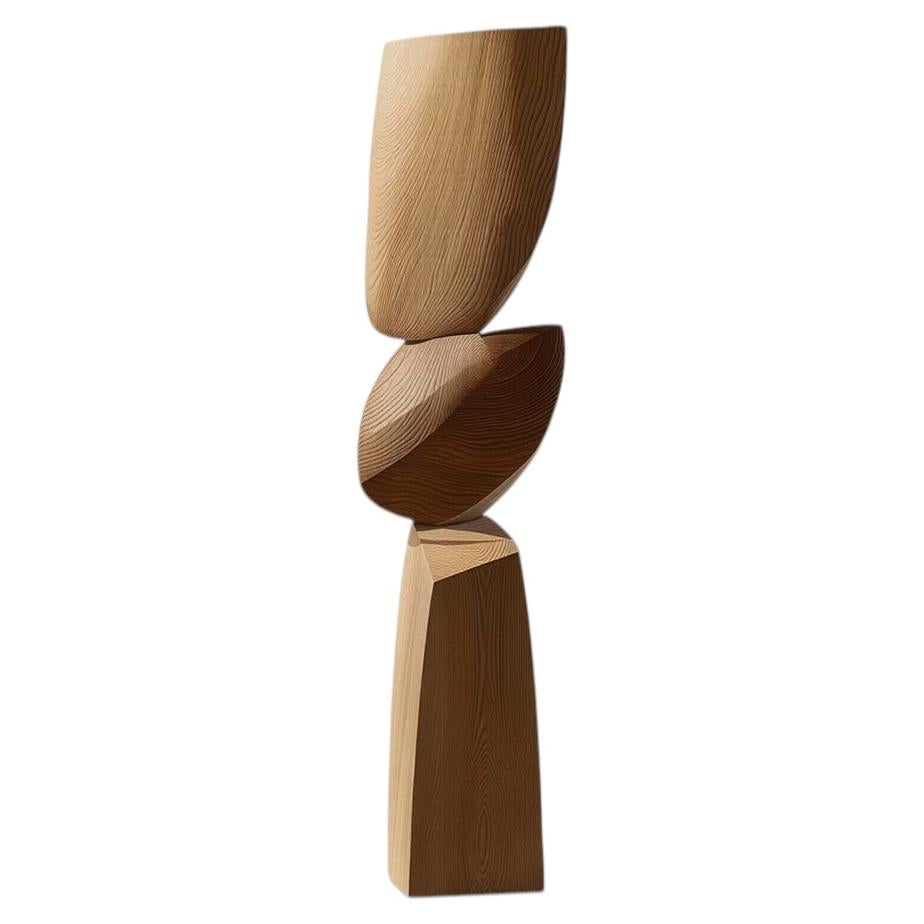 Modern Biomorphic Totem by NONO Furniture Still Stand No138 For Sale