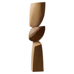 Modern Biomorphic Totem by NONO Furniture Still Stand No138