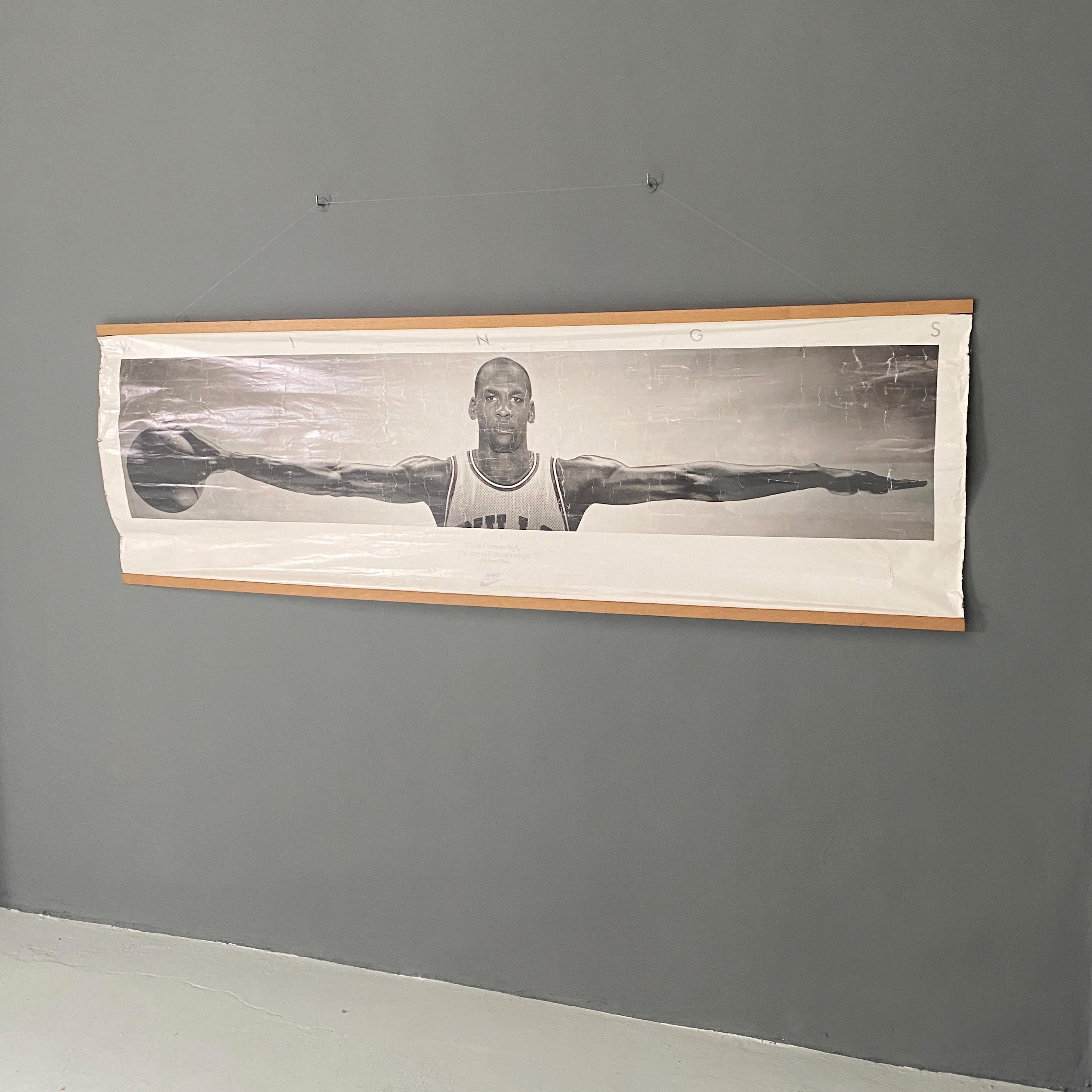 michael jordan wings framed