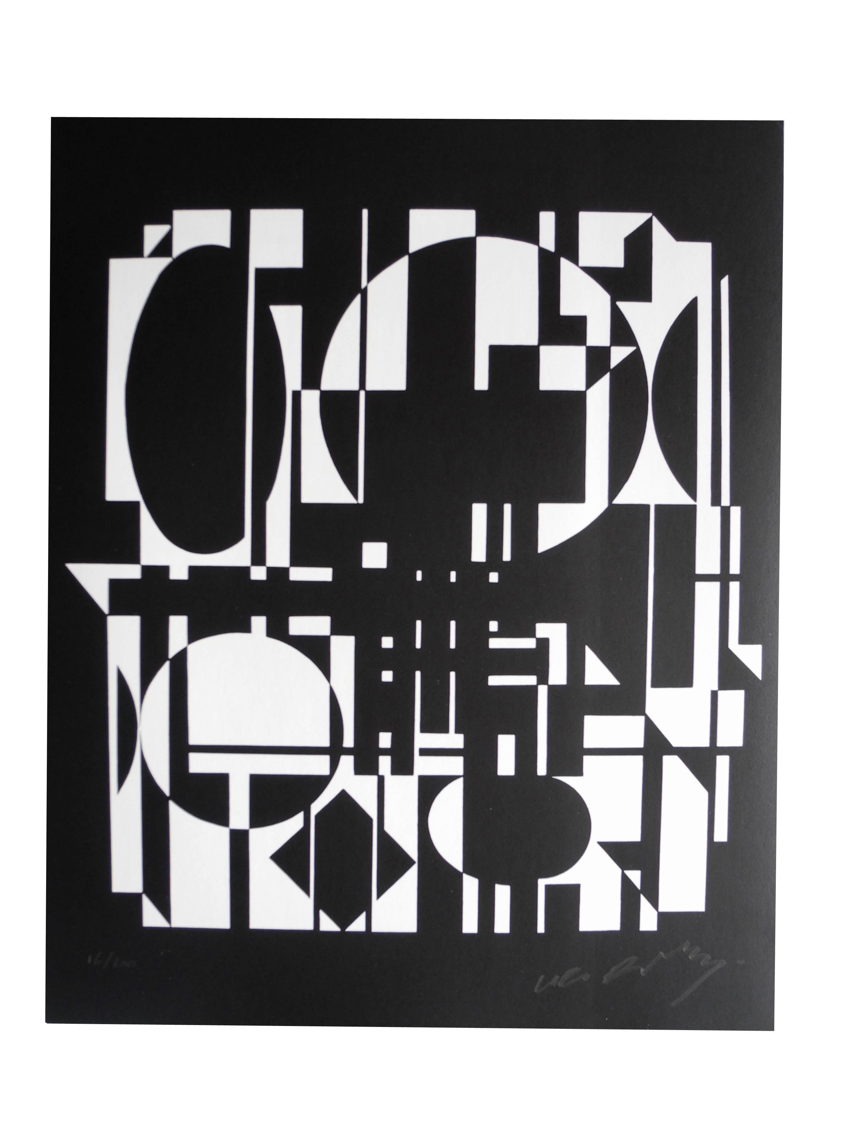 vasarely lithographs sale