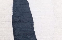 Modern Black and White Rug by Doris Leslie Blau in the Style of Andre Arbus