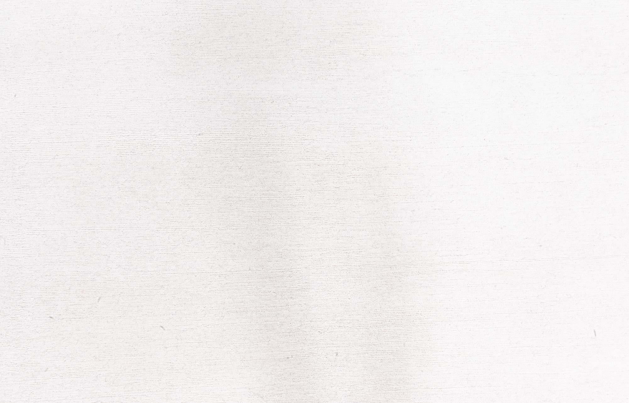 Moderner Schwarz-Weiß-Teppich von Doris Leslie Blau im Stil von Andre Arbus (Indisch) im Angebot