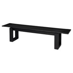 The Moderns Black Bench