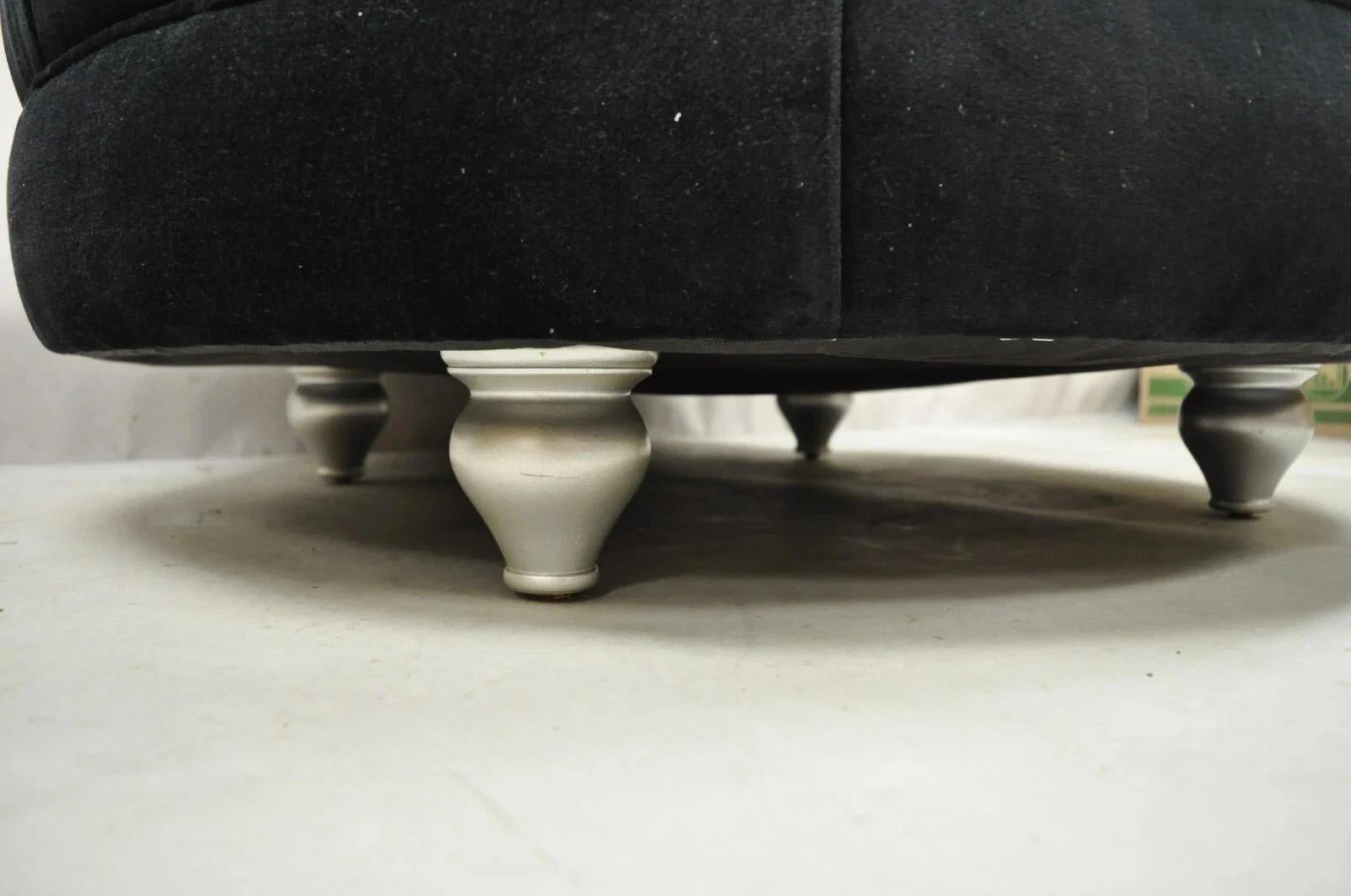 Otomana moderna redonda de 38